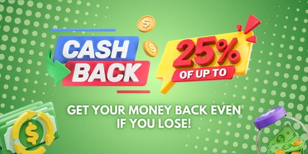 Colour Game promotional banner advertising deposit boost offers for returning players