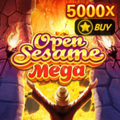 Open Sesame Mega hot slot icon on colour game